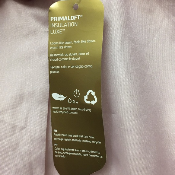 Brand New Madewell Lilac puffer jacket - Picture 6 of 6